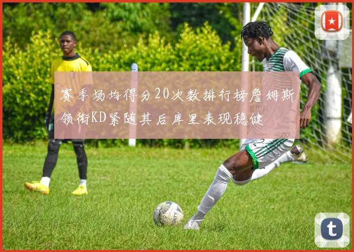 赛季场均得分20次数排行榜詹姆斯领衔KD紧随其后库里表现稳健