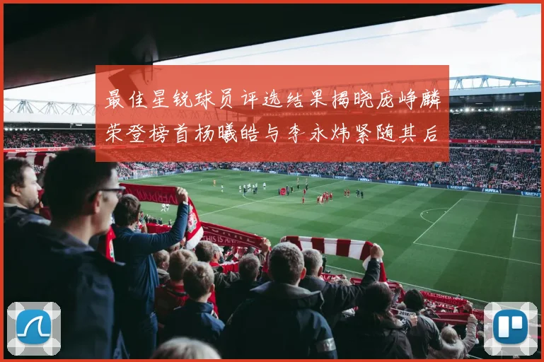 最佳星锐球员评选结果揭晓庞峥麟荣登榜首杨曦皓与李永炜紧随其后